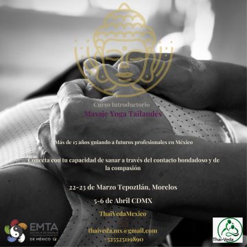 Introducción al Masaje Yoga Tailandés.