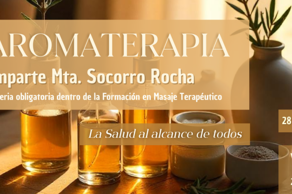 Curso Aromaterapia